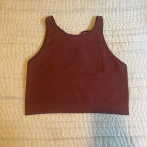 Athleta Maroon/Purple Sports Tank